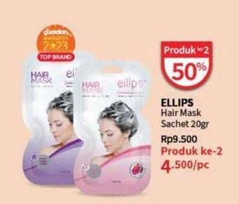 Promo Harga Ellips Hair Mask 20 gr - Guardian