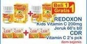 Promo Harga Redoxon Kids Vitamin/CDR  - Indomaret