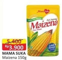Promo Harga Mamasuka Tepung Maizena 150 gr - Alfamart