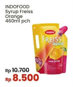 Promo Harga Freiss Syrup Squash Orange 460 ml - Indomaret