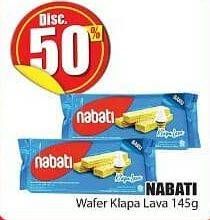 Promo Harga NABATI Wafer 145 gr - Hari Hari