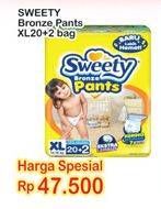 Promo Harga Sweety Bronze Pants XL20+2  - Indomaret