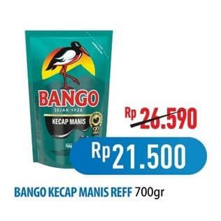 Promo Harga Bango Kecap Manis 700 gr - Hypermart