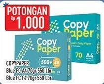 Promo Harga Copy Paper Blue FC A4/F4  - Hypermart