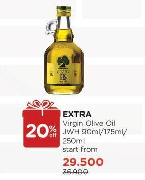 Promo Harga R S RS Extra Virgin Olive Oil  - Watsons