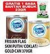 Promo Harga Frisian Flag Susu Kental Manis Putih, Cokelat, Gold 370 gr - Hypermart