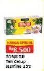 Promo Harga TONG TJI Teh Celup 25 pcs - Alfamart