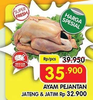 Promo Harga Ayam Pejantan  - Superindo