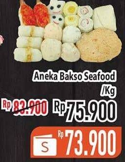 Promo Harga Aneka Bakso Seafood  - Hypermart