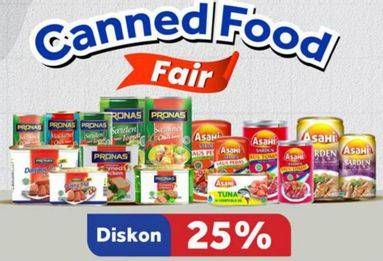 Promo Harga Pronas / Asahi Canned Food  - Carrefour