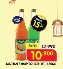 Marjan Syrup Squash