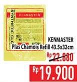 Promo Harga KENMASTER Plas Chamois 43.5 X 32  - Hypermart