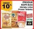 Promo Harga TORABIKA/CAFFINO/TOP COFFEE Kopi Bag  - Giant