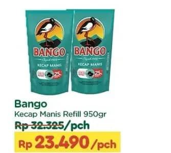 Promo Harga Bango Kecap Manis 950 gr - TIP TOP