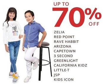 Promo Harga Kids Shirt  - Carrefour