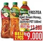 Promo Harga Frestea Minuman Teh Apple, Green Honey, Jasmine 500 ml - Hypermart