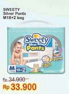 Promo Harga Sweety Silver Pants M18+2  - Indomaret