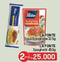 La Fonte Saus Pasta/Spaghetti