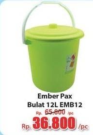 Promo Harga CLARIS Ember Pax Emb-12 12000 ml - Hari Hari