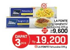Promo Harga La Fonte Spaghetti/La Fonte Fettuccine   - LotteMart