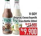 V-soy Soya Bean Milk