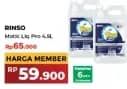 Rinso SuperPro Deterjen Laundry Professional