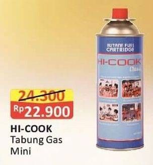 Promo Harga Hicook Tabung Gas (Gas Cartridge) Mini 150 gr - Alfamart