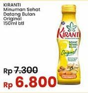 Promo Harga Kiranti Juice Sehat Datang Bulan Original 150 ml - Indomaret