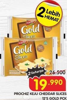 Promo Harga Prochiz Gold Slices 156 gr - Superindo