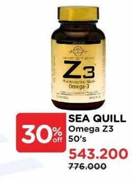 Promo Harga Sea Quill Omega Z3 50 pcs - Watsons