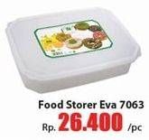 Promo Harga GREEN LEAF Food Storer Eva 7063  - Hari Hari