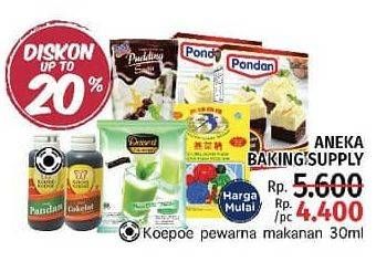 Promo Harga Aneka Baking Supply  - LotteMart