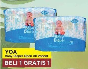 Promo Harga Baby Diapers Open  - Yogya