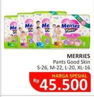 Promo Harga Merries Pants Good Skin S26, M22, L20, XL16  - Alfamidi