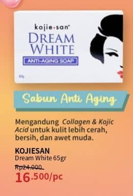 Promo Harga Kojie San Skin Lightening Soap 65 gr - Guardian