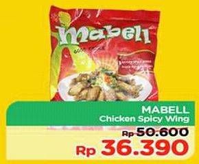 Promo Harga MABELL Spicy Wing Spicy  - TIP TOP