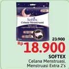 Promo Harga Softex Celana Menstruasi 2 pcs - Alfamidi