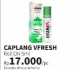 Promo Harga Cap Lang VFresh Aromatherapy 8 ml - Guardian