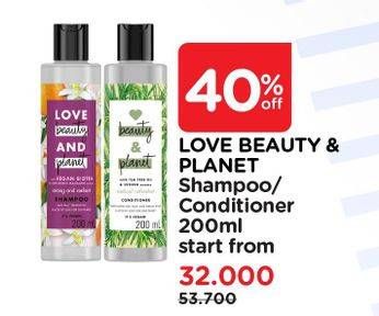 LOVE BEAUTY AND PLANET Shampoo/Conditioner