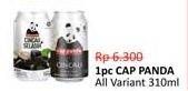 Promo Harga Cap Panda Minuman Kesehatan All Variants 310 ml - Alfamidi