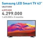 Promo Harga SAMSUNG UA43T6500 | Smart LED TV  - Electronic City