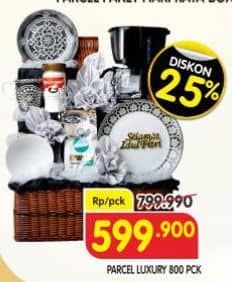 Promo Harga Parcel Luxury 800  - Superindo