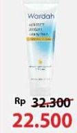 Promo Harga Wardah Perfect Bright Creamy Foam Brightening Smoothing 100 ml - Alfamart