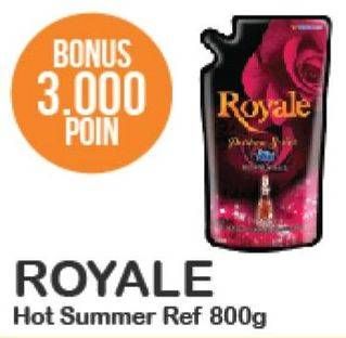 Promo Harga SO KLIN Royale Parfum Collection Hot Summer 800 ml - Alfamart