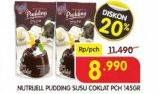 Promo Harga NUTRIJELL Pudding Coklat 145 gr - Superindo
