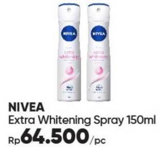 Promo Harga Nivea Deo Spray 150 ml - Guardian