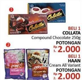 Promo Harga COLATTA Compound / HAAN Ice Cream  - Alfamidi