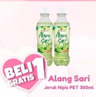 Promo Harga Alang Sari Minuman Cool Jeruk Nipis 300 ml - Alfamart