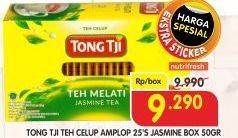 Promo Harga Tong Tji Teh Celup 50 gr - Superindo