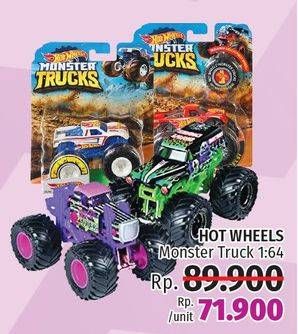 Promo Harga Hot Wheels Monster Truck  - LotteMart